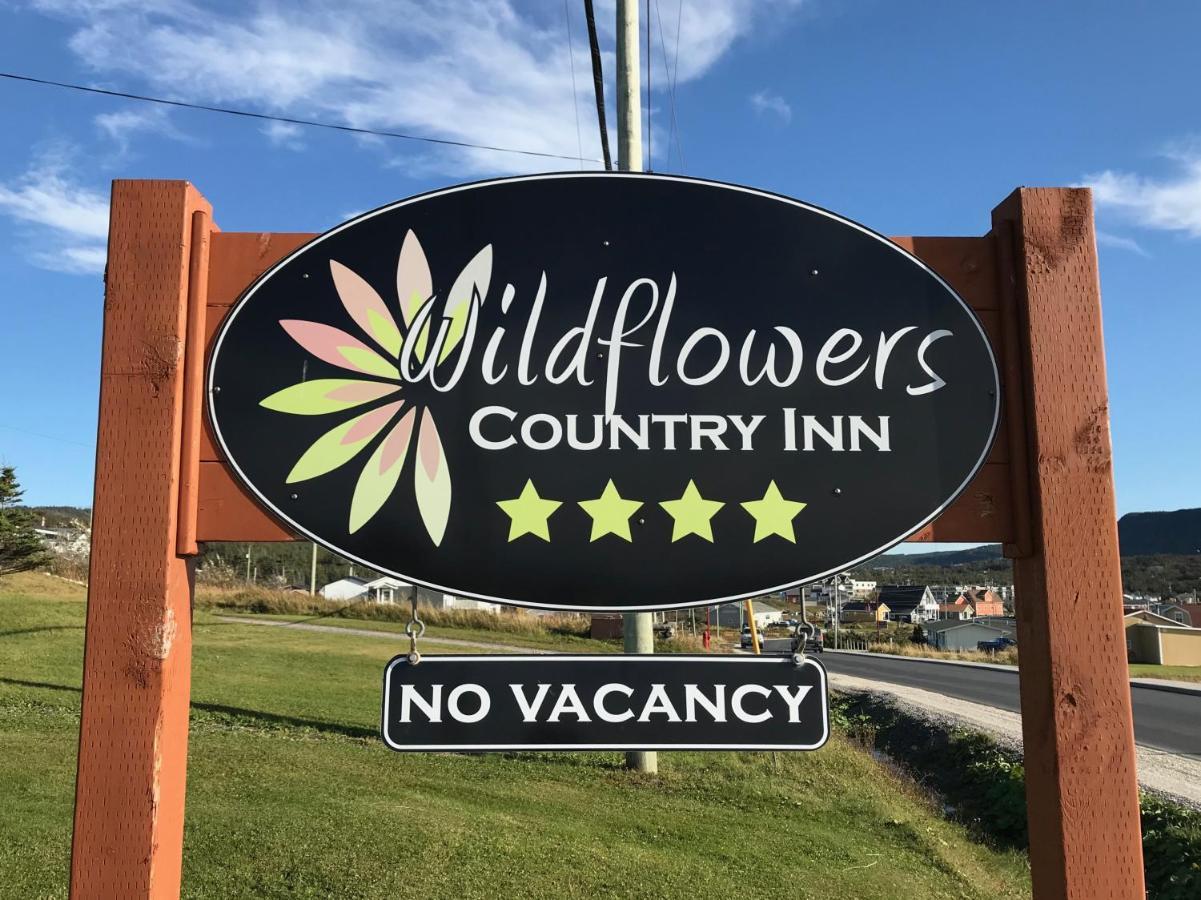 Wildflowers Country Inn Rocky Harbour Esterno foto